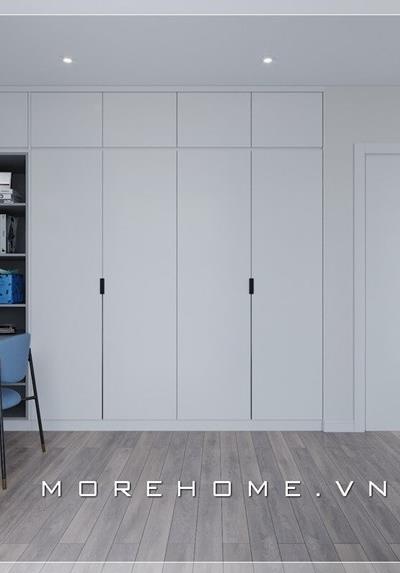  Tổng hợp mẫu tủ quần áo âm tường đẹp tới khó cưỡng